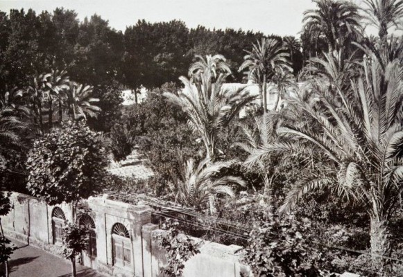 El barrio de carmelitas y capuchinos