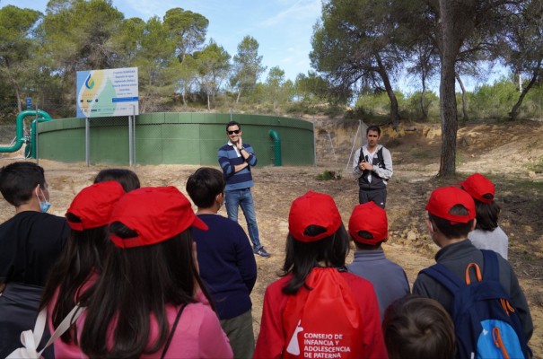 La AICE premia el proyecto Rutas Educativas por la Vallesa de Paterna
