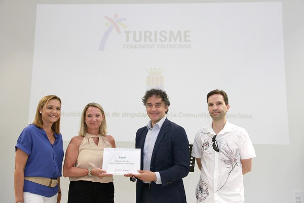 Puçol recibe el distintivo de Municipio Turístico