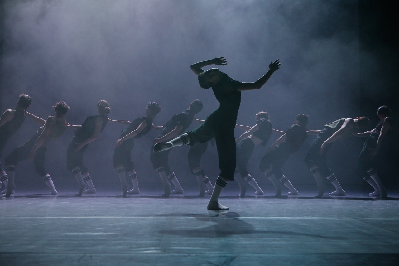 Los bailarines valencianos que migraron muestran en La Rambleta las tendencias de la danza europea