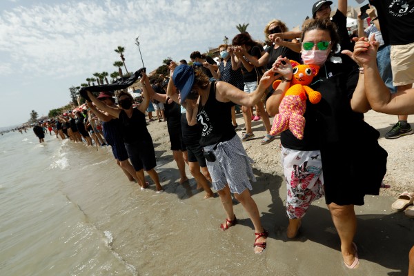 Día histórico para la ILP: el Congreso aprueba la ley para dotar de personalidad jurídica al Mar Menor