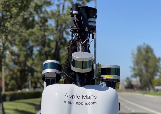 Apple Maps recorrerá València para recopilar datos y mejorar la función de vista panorámica