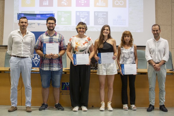 El Aula Zschimmer & Schwarz de la UJI premia los mejores trabajos de final de grado y máster

