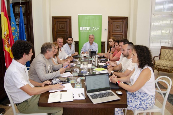 Reciplasa pide a la Diputación que se encargue de la gestión del consorcio, como en el norte y el sur