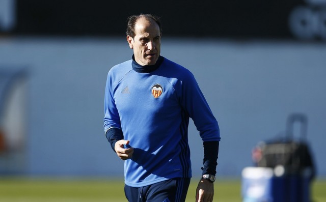 Voro espera a Mangala y Garay para la final de Pamplona