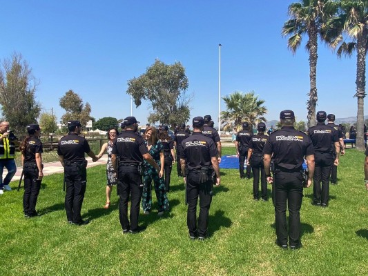 El Gobierno refuerza la plantilla de la Policía Nacional en verano con 59 efectivos en Castellón