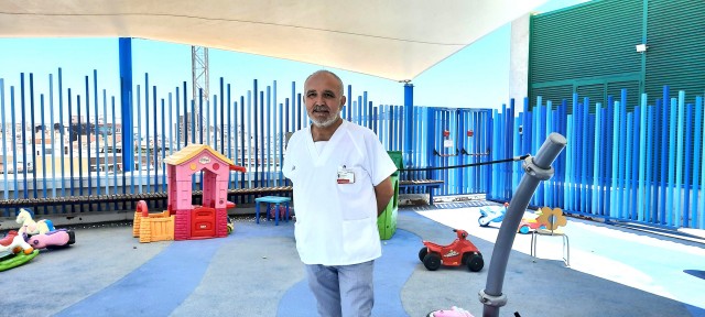 Fernando Riera, nuevo director de Enfermería del Departamento de Salud de Alicante