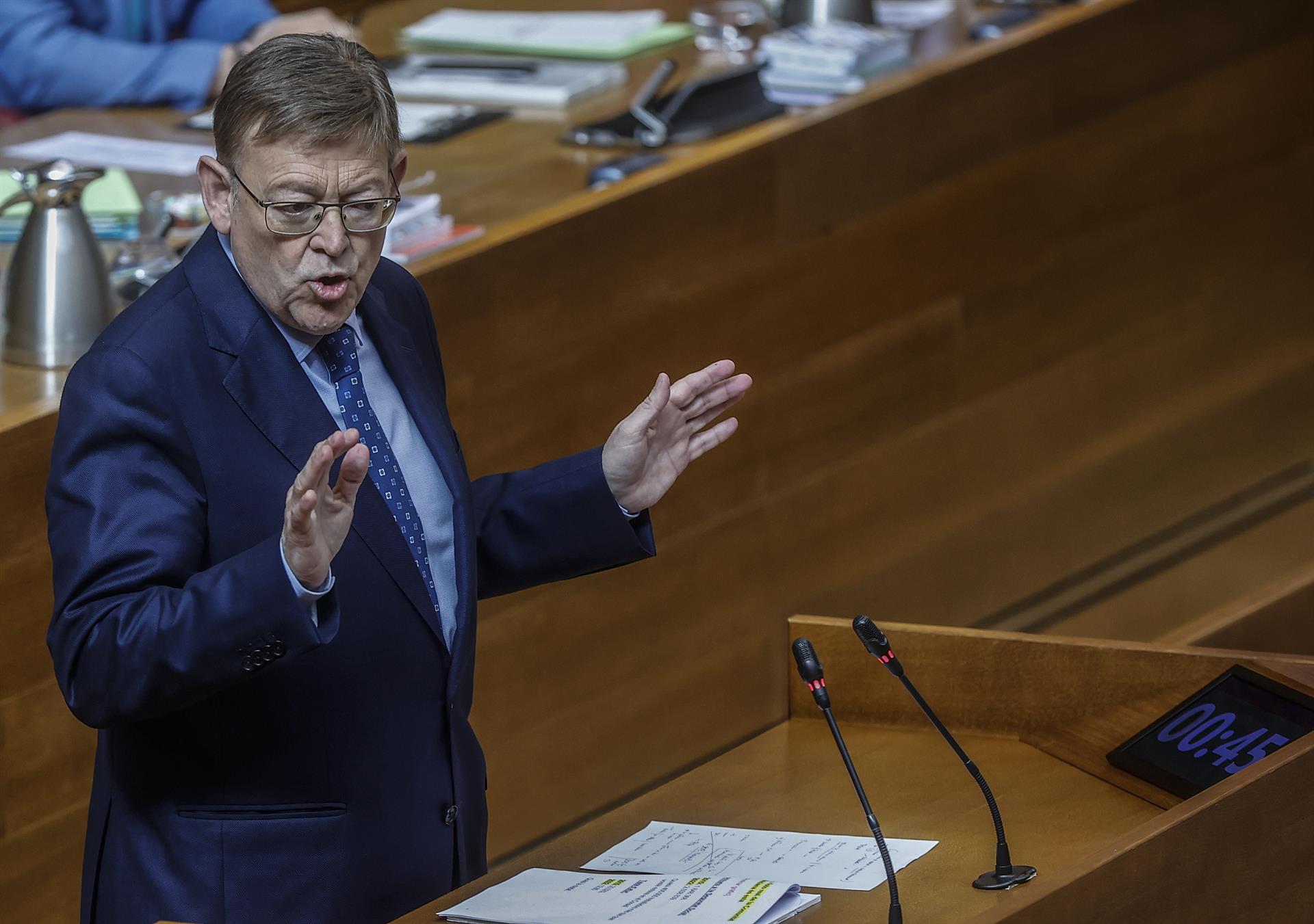 Puig, sobre financiación: 