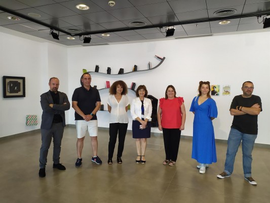 La galería del aeropuerto de Castellón reabre tras un paréntesis de tres años 