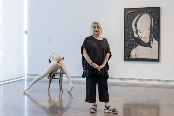 En las entrañas del taller de Carmen Calvo 
