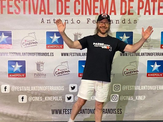 Santiago Segura presenta en València la tercera parte de la exitosa saga 'Padre no hay más que uno'