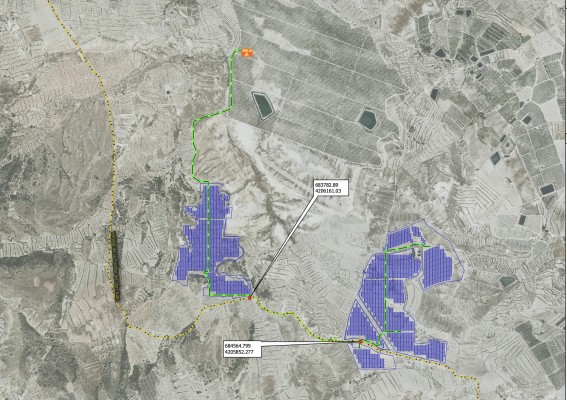 El grupo francés Vinci proyecta otra planta solar en Torremendo con una inversión de 14,6 millones