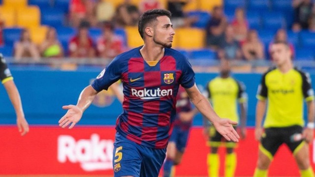 El Intercity se refuerza con otro canterano del Barça