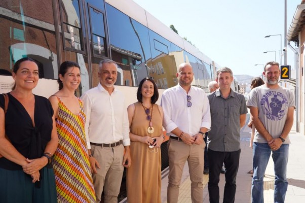 El TRAM entra en servicio desde Gata de Gorgos como paso previo a la unión de Dénia con Benidorm