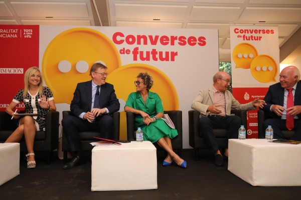 Puig anuncia una rebaja fiscal para las empresas familiares pero sin aportar detalles 