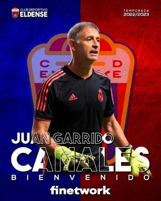 Juan Canales regresa a Elda tras entrenar en Madrid a Casillas y Keylor Navas
