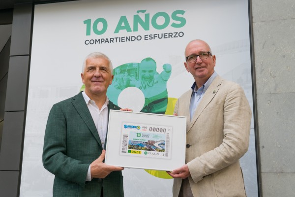 El 10º Aniversario de la Fundación Trinidad Alfonso, en 5,5 millones de cupones de la ONCE 

