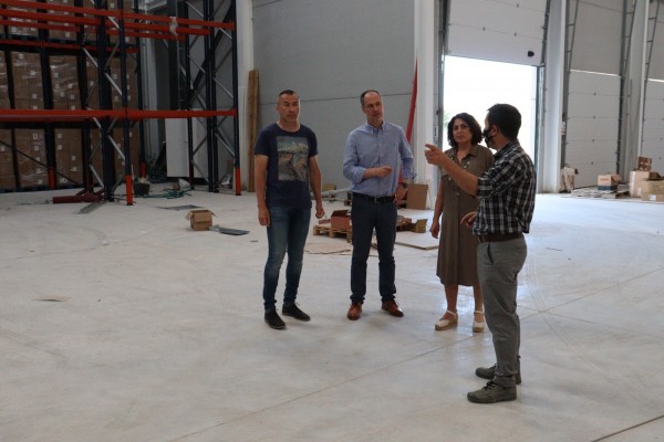 La falta de suelo industrial en la Marina Alta obliga a Asevi a abrir un centro logístico en Oliva

