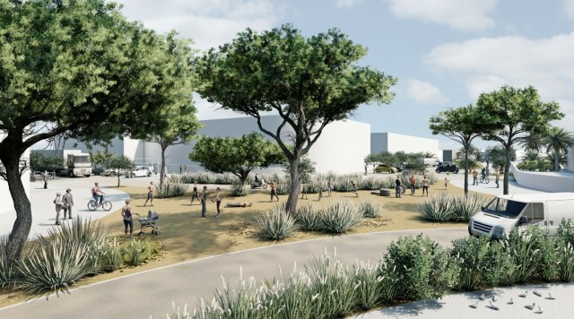 Así se planea modernizar Las Atalayas: más zonas verdes, transporte sostenible y más hostelería