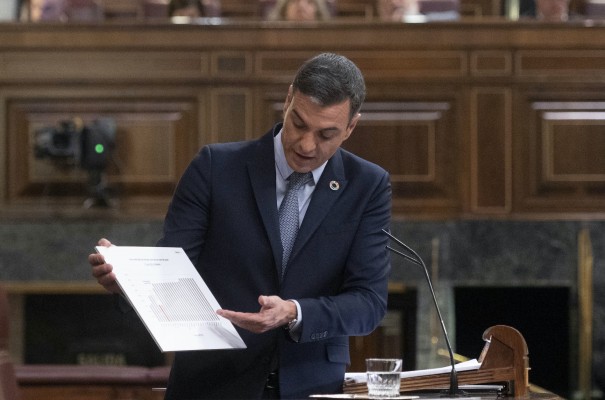 Los ocho 'pedroanuncios' del Debate sobre el Estado de la Nación