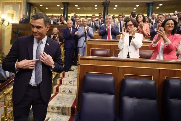 La financiación autonómica se queda fuera del discurso del presidente Sánchez