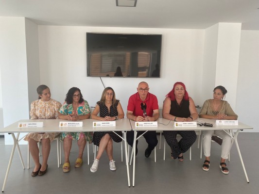 San Vicente presenta las Hogueras y Barracas más accesibles para colectivos con diversidad funcional