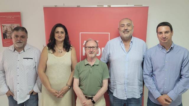 Telesforo Pastor y Antonio Prieto, nuevos concejales del PSOE en Aspe 