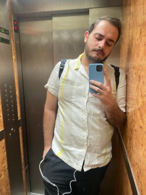 El selfiematón de Luis Fuster