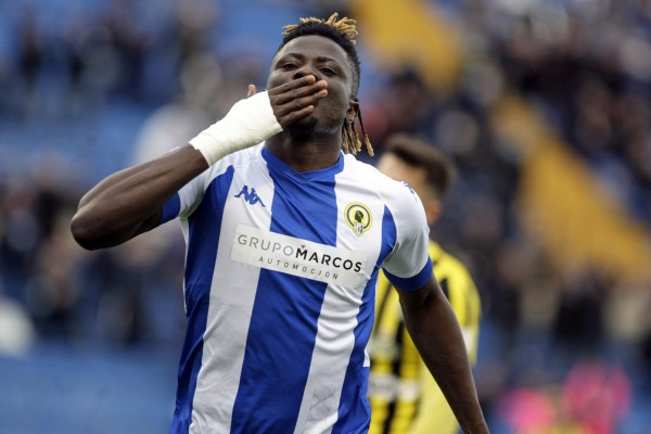 El Hércules llama a la puerta de Bikoro para sondear su disposición a regresar al club