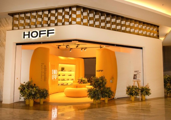 La ilicitana Hoff da el salto internacional: abre una 'pop up' en México y tendrá pronto tienda propia