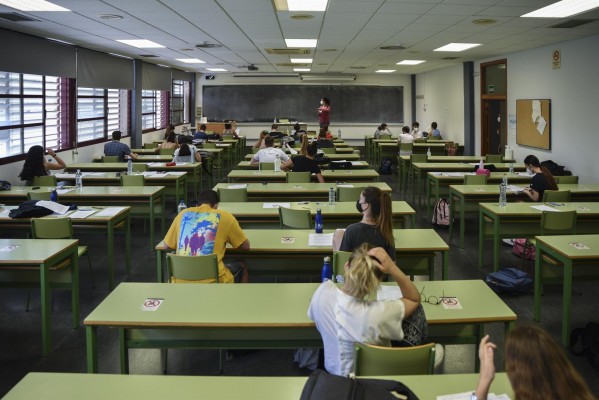 El 87,8% del estudiantado que se ha presentado a las PAU Extraordinarias supera los exámenes
