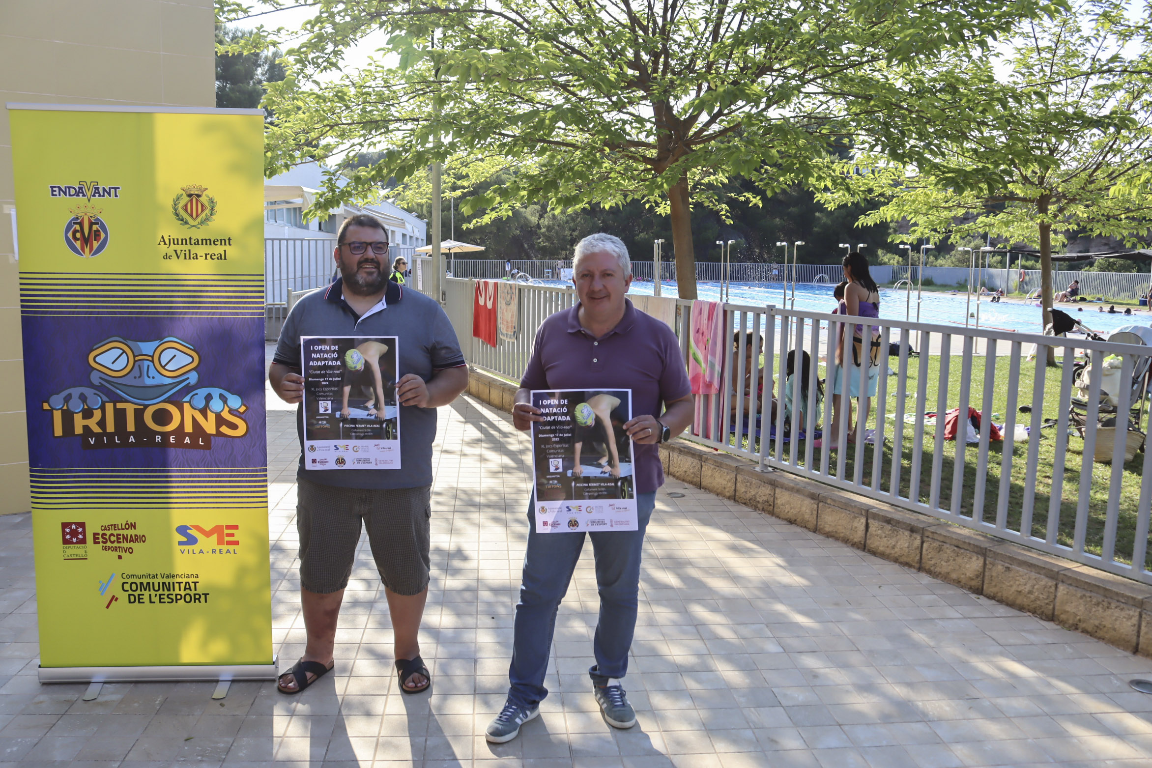 Vila-real organiza el I Open de Natación Adaptada para fomentar la inclusión en el deporte 