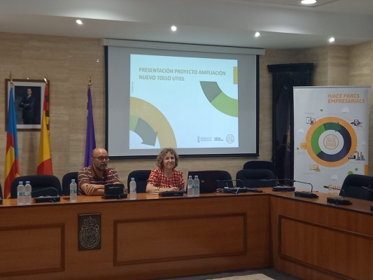 El polígono Nuevo Tollo en Utiel tendrá una superficie de más de 500.000 m2 tras la ampliación