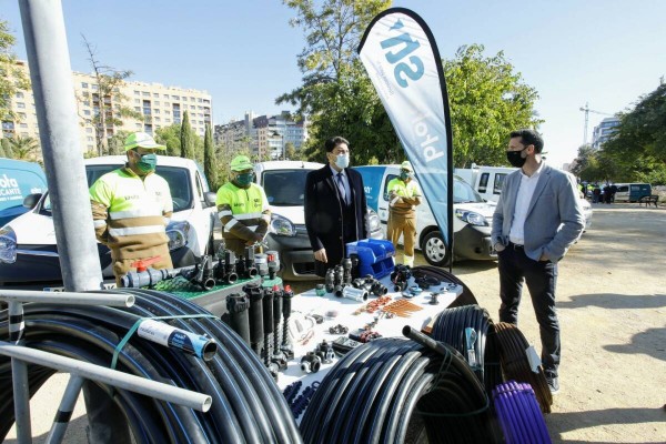 Alicante defenderá la adjudicación de la contrata de zonas verdes ante el Supremo 