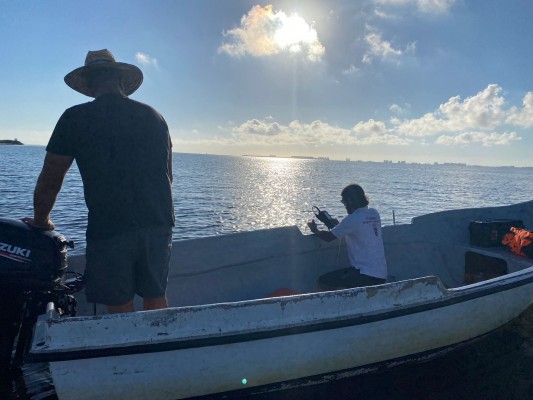 Sin noticias en el Mar Menor: valores normales de oxígeno en los 59 puntos analizados