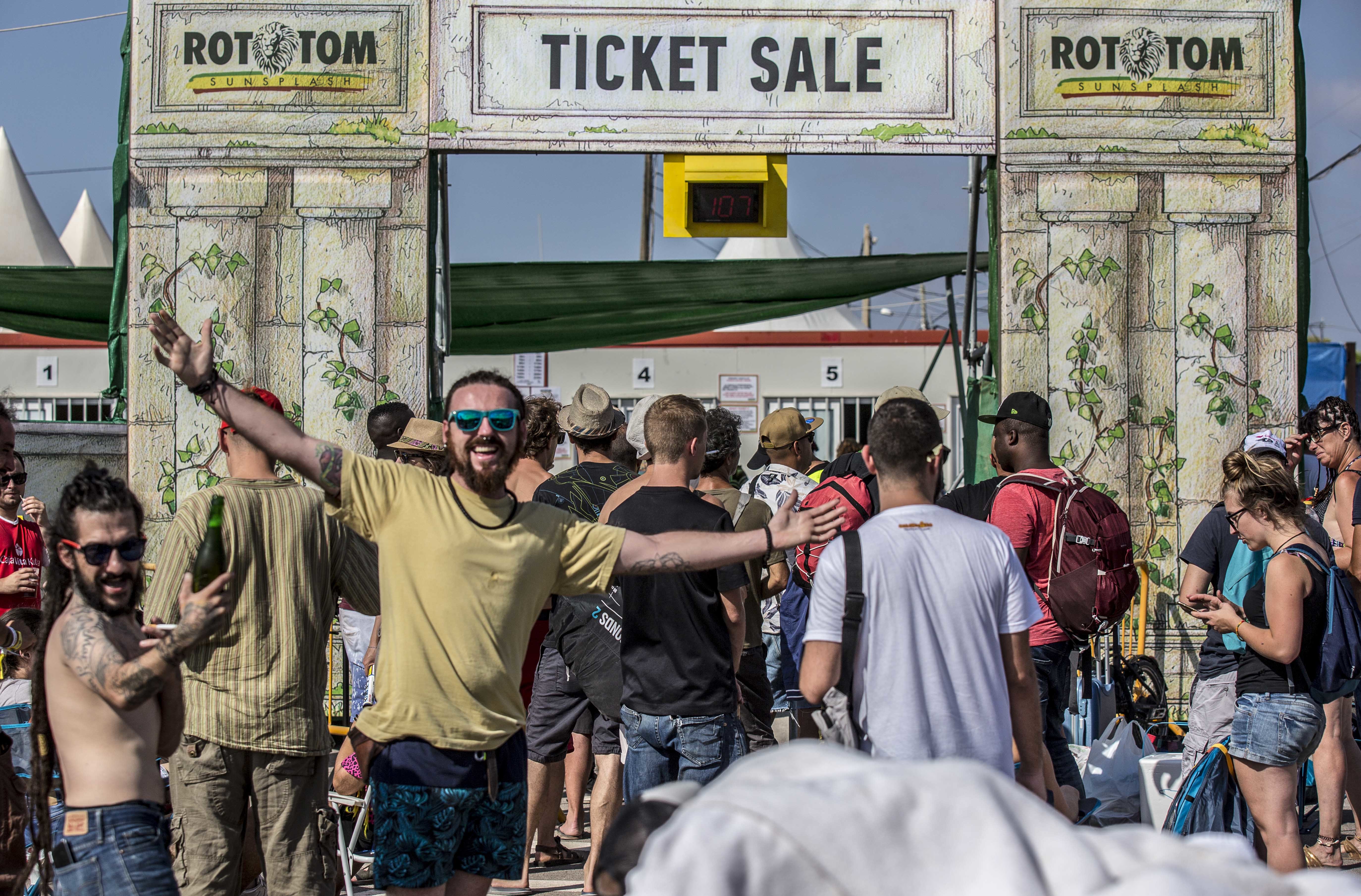 El Rototom pone en venta las entradas a mitad de precio para empadronados en Benicàssim