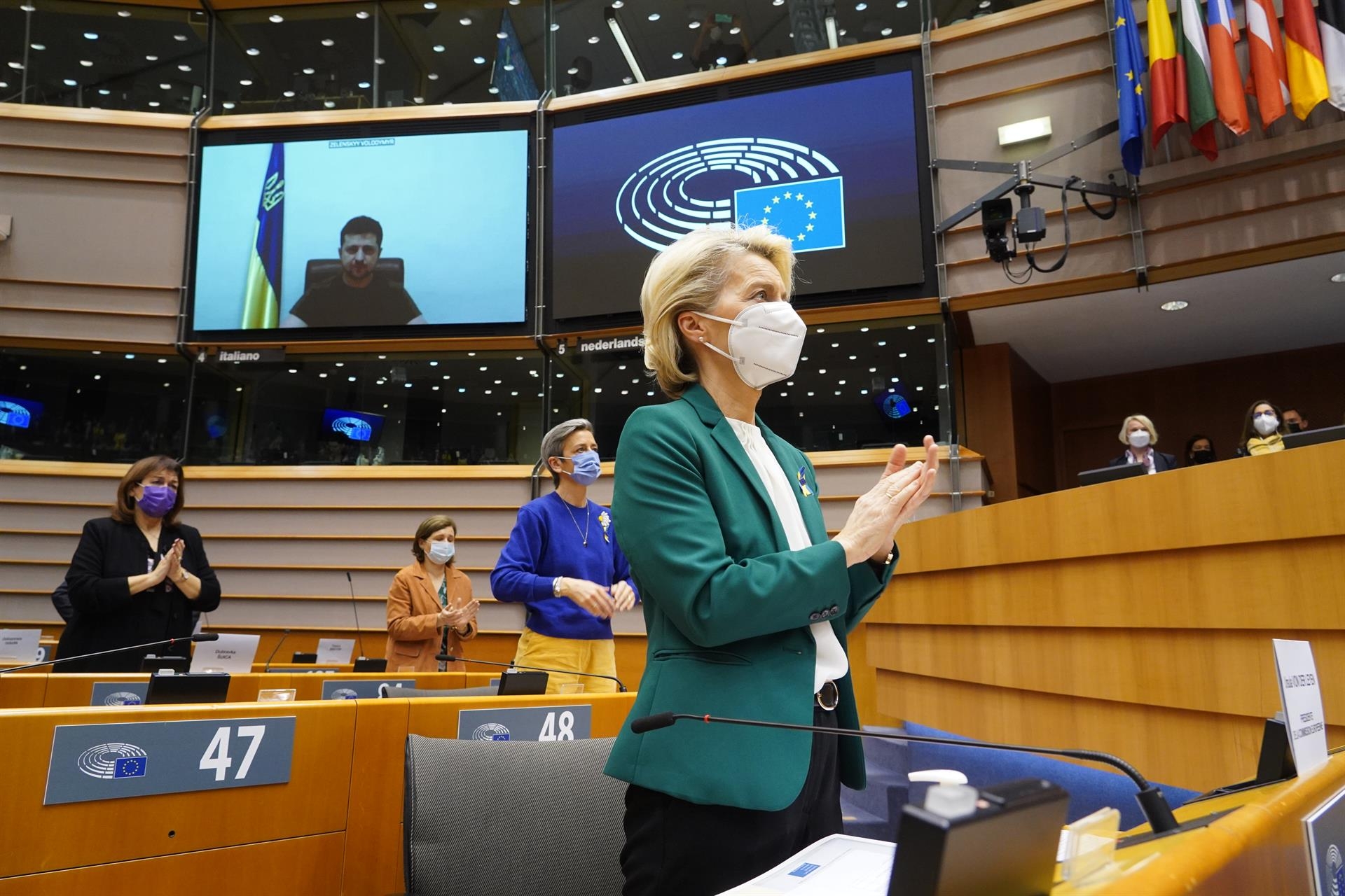Foto: PHILIPPE BUISSIN/EU PARLIAMENT/DPA - 