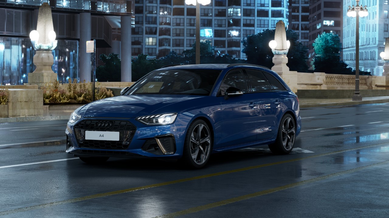 Nueva edición Black Limited para los Audi A4 Avant
y A5 Sportback 