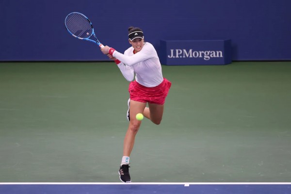 Muguruza encara la gira americana en busca del torneo que cambie sus sensaciones
