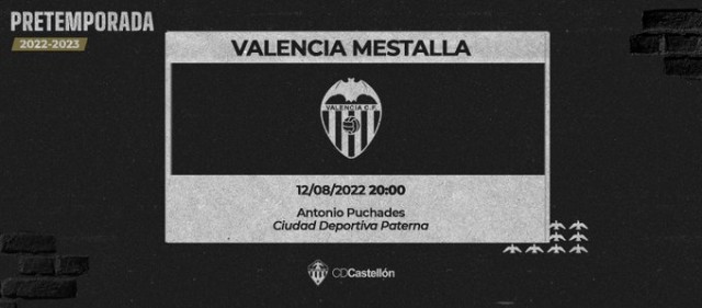 El Castellón se medirá al Mestalla esta pretemporada