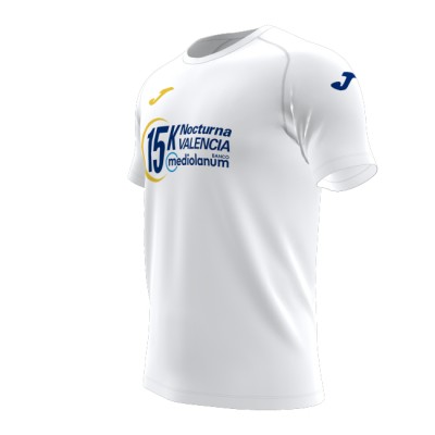 La 15K Nocturna Valencia Banco Mediolanum presenta la camiseta de la marca técnica Joma que vestirán sus corredores el próximo 1 de octubre