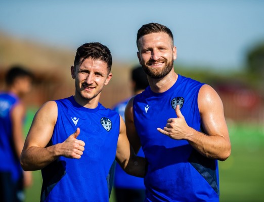 Bardhi se incorpora a la pretemporada del Levante
