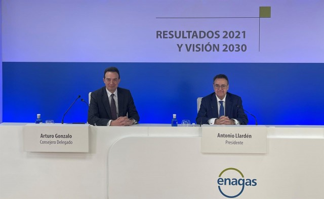 La nueva hoja de ruta de Enagás pasa por invertir hasta 4.755 millones de aquí a 2030