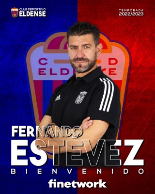 El Eldense elige a Fernando Estévez como nuevo entrenador 
