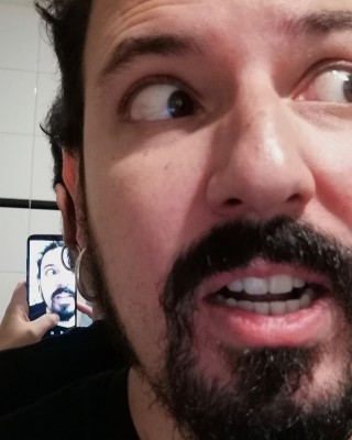 El selfiematón de Fran Mengual
