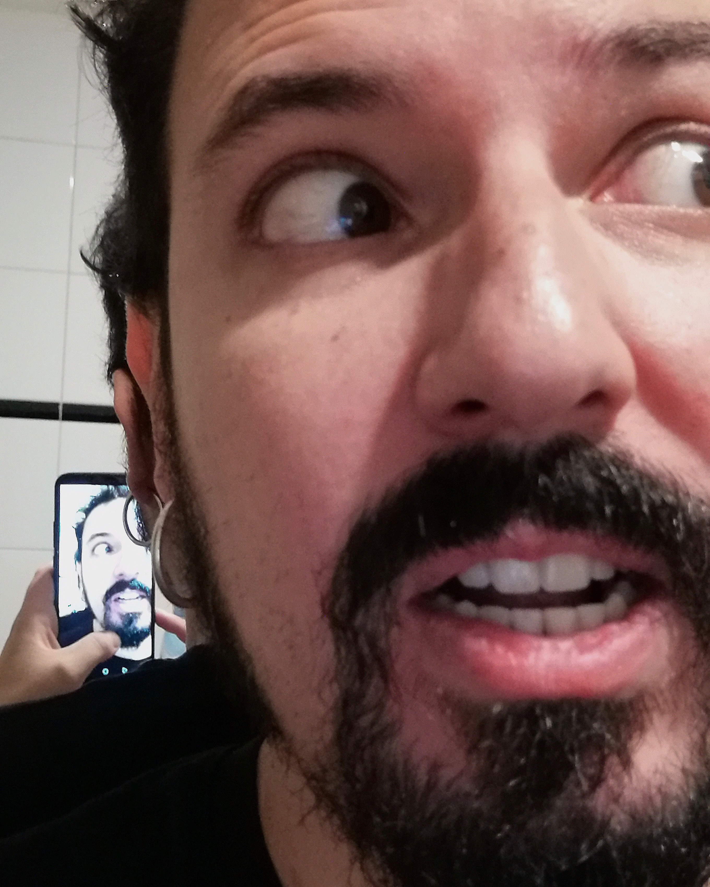 El selfiematón de Fran Mengual