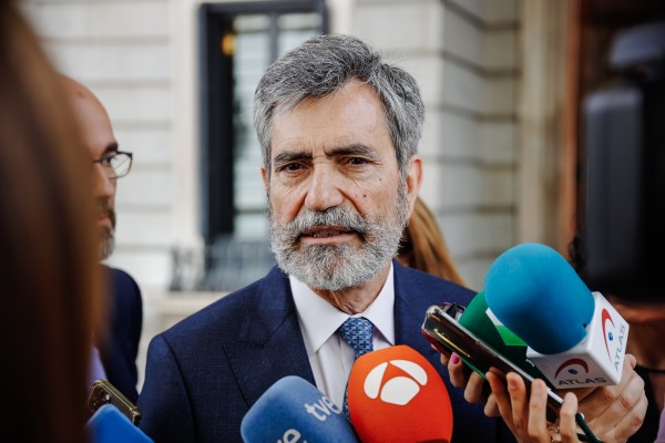 El CGPJ acuerda pedir al Congreso su opinión sobre la reforma del PSOE para nombramientos del TC