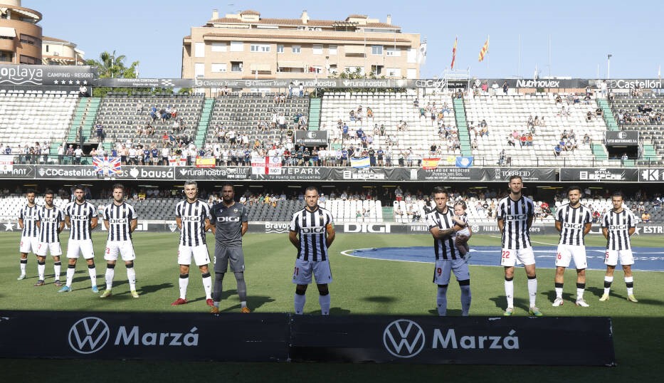 El Castellón suma 17 jugadores para iniciar la pretemporada, pero sigue sin tener su pilar esencial