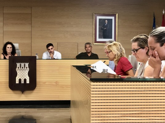 Almassora cita a los propietarios del suelo de la pantalla acústica para firmar la compra 