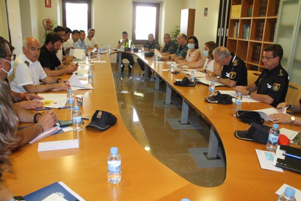 Benicàssim y la delegación de Gobierno coordinan el dispositivo de seguridad para el FIB